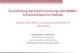 Accelerating Big Data Processing with RDMA - Enhanced ...prof.ict.ac.cn/bpoe_4_asplos/wp-content/uploads/2013/11/dk_bpoe... · Accelerating Big Data Processing with RDMA - ... (RedHat