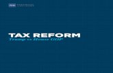 TAX REFORM - Pure Financial Advisors, Inc. | Certified ... Tax Reform Tax Reform: Trump vs House GOP In 1913, the 16th Amendment to the Constitution made the income tax a permanent