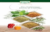 Spice & Flavouring Technology AH Dry Seasonings …fuchsspice.com/42845/Dry_Seasoning_Blends_Coatings.pdfe Dry Seasonings Blends & Coatings 11912 Bratwurst, fresh, complete Flavour
