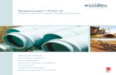 Supermain PVC-O - Vinidexvinidex.com.au/wp-content/uploads/VIN162-Supermain-PVC-O-Catalo… · 1 Introduction n Benefits INTRODUCTION Vinidex Supermain® Oriented PVC pressure pipe