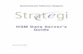 Strategi HSM Data Servers Guide - BusinessLink … in character strings forced to conform to dBase numeric layout, truncating or ignoring excess or invalid characters as necessary