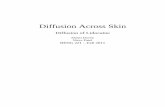 Diffusion Across Skin - University of California, San Diegoisn.ucsd.edu/courses/beng221/problems/2011/project03.pdfDiffusion Across Skin Diffusion of Lidocaine Shruti Davey Nirav Patel