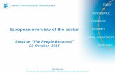 European overview of the sector - macOS  · PDF fileEuropean overview of the sector ... • The Co-operative Bank p.l.c. ... PowerPoint Presentation Author: Nathalie Corbisier