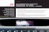AUTOMOTIVE CAMERA DEMISTER SYSTEM DESIGNED · PDF fileAUTOMOTIVE CAMERA DEMISTER SYSTEM DESIGNED IN EIGHT WEEKS Case Study Automobile OEMs are replacing traditional mirrors with intelligent