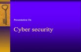 Cyber security & Importance of Cyber Security