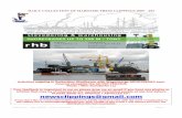 DAILY COLLECTION OF MARITIME PRESS CLIPPINGS · PDF file · 2009-10-25DAILY COLLECTION OF MARITIME PRESS CLIPPINGS 2009 ... distribution list soon as possible . ... An Indian Oil