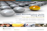 NEC Accreditation Suite Hong Kong - HKIEnew) NEC... · NEC Accreditation Suite Hong Kong ... confidence in my role as project manager. ... Ir WAI Chi-sing, Permanent Secretary for