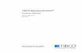 TIBCO BusinessEvents Getting Started - TIBCO Software · PDF fileTIBCO BusinessEvents Getting Started |v Preface TIBCO BusinessEvents® allows you to abst ract and correlate meaningful