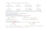 Chapter 10 - Carboxylic Acids and Derivatives - kooslab.org 10 - Carboxylic... · Chapter 10. Carboxylic Acids and Derivatives R OH O Carboxylic acid R X O ... (from benzoic acid)