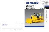 D65EX D65PX D65WX - Komatsu Ltd. · PDF file65 Photo may include ... Modular power train for increased ... Working mode P is the mode aiming for powerful operation and maximum production