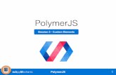 MAppMechanic CodeLabs - PolymerJS Custom Elements