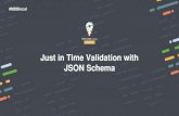 Data Governance with JSON Schema