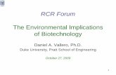 The Environmental Implications of Biotechnologyd32ogoqmya1dw8.cloudfront.net/files/geoethics/activities/ethics... · The Environmental Implications of Biotechnology ... protecting