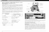 K-750 COVER 114.qxd:Auto-Spin SEC A rev · PDF fileRIDGID K-750 Drain Cleaning Machine Description, Specifications and Standard Equipment Description The RIDGID@ K-750 Drain Cleaning