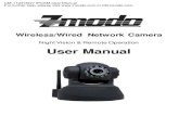 Night Vision & Remote Operation User Manual - Zmodofiles.zmodo.com/Software Discs and User Manuals/User Manuals/CM...Night Vision & Remote Operation User Manual. 1 . 2 ... UPnP Settings.....
