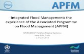 integrated Flood Management (IFM) · PDF fileIntegrated Flood Management: the experience of the Associated Programme on Flood Management (APFM) WMO/ESCAP Panel on Tropical Cyclones