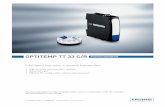 OPTITEMP TT 33 C/R - KROHNE · PDF fileOPTITEMP TT 33 C/R Technical Datasheet ... 2.5 Electrical data for outputs and inputs ... Accuracy & Stability Basic accuracy is max. of ±0.08°C