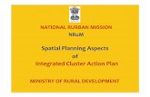 Spatial Planning Aspects Integrated Cluster Action · PDF file2 Non-Tribal Kambadur Kalyandurgam Anantapuram ... Marrimakulapalli, Thimmapuram, Mulakanur, Gollapalli, Rampuram, Karthanaparthy,