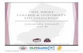 New Jersey College & University Flu Challengenj.gov/health/cd/documents/flu/college_flu_toolkit.pdf · Developing Your Campaign Plan ... Mild acute illness with or without fever is