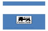 Food Lion company analysis - Weeblykeithbyrns.weebly.com/.../2/1/47219853/company_analysis.docx · Web viewFood Lion company analysis By: Keith Byrns Table of Contents Balanced Scorecard…