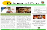 Echoes of Eco - VK-NARDEP Green Rameswaram project, students of Mandapam union primary School, Ramakrishnapuram, Rameswaram ... Echoes of Eco - Newsletter, ...