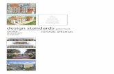 design standards - City of Conway purpose of this Design Standards Pattern Book is to clarify the general and specific development standards outlined in Article 1101, ...