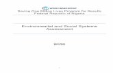 Environmental and Social Systems Assessment - SOML …somlpforr.org.ng/pdfs/SOML ESSA March 19 2015.pdf ·  · 2016-02-04ESSA Environmental and Social Systems Assessment ... MSS