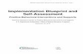 Implementation Blueprint and Self-Assessment · PDF fileImplementation Blueprint and ... to make the conceptual theory, organizational models, ... SELF-ASSESSMENT & ACTION PLANNING