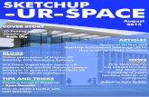 SKETCHUP -UR- · PDF fileHow to set up Ruby Extensionsin Sketchup 5. ... To start with, the sketchup ur space team has presented an indepth cover story that is based on sketchup and