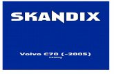 SKANDIX Catalog: Volvo C70 (-2005) - SaabtuninG-2005).pdf · Contents Volvo C70 (-2005) Updated: 2011-01-29 Filters Air filter 8 Oil filter 8 Filter, Interior air 9 Fuel filter 9