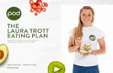 THE LAURA TROTT EATIng PLAn - POD FOOD · PDF fileFRESH FOOD FAST · SERIOUS COFFEE POD.CO.UK THE LAURA TROTT EATIng PLAn Created exClusively with pod for both amateur and Competitive