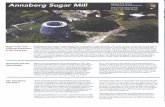 Sugar Cane and Colonial Expansion in the Americas · PDF fileSugar Cane and Colonial Expansion in the Americas . ... the Annaberg factory in the mid ... used as fuel for the furnaces