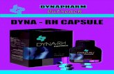 DYNA - RH CAPSULE - Dynapharmdynapharmafrica.net/forms/outreach/DYNA-RH.pdfDYNAPHARM Outreach DYNA - RH CAPSULE. Health, ... including tea tree oil serum which we use as ... manufactured