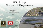 US Army Corps of  · PDF fileUS Army Corps of Engineers BUILDING STRONG ® ... Our USACE Role ... Support to the Army and the Nation, Leveraging Technical Engineer