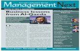 Monthly for CEOs & Aspiring CEOs Business lessonsmanagementnext.com/pdf/2007/MN_Mar_2007.pdf · Business lessons fromAl-Qaeda ... Corporate India re-jigs B-schools ... McGill, IIM