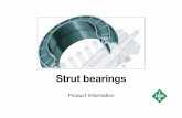 Strut bearings - AHR International · PDF fileINA Wälzlager Schaeffler oHG 9 Strut bearings Products from INA - basic model The basic model of a strut bearing from INA consists of