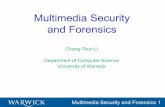 Multimedia Security and Forensics - pralab.diee.unica.itpralab.diee.unica.it/sites/default/files/Slides/Li_Lecture_1.pdfGenerator Secret Key K ... Advertisers may be paying for commercials