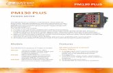 PM130 PLUS Datasheet - Satec Global PLUS PM130 PLUS ... A standard RS-485 communication port and a second optional RS ... Voltage and current harmonic spectrum and angles Real …