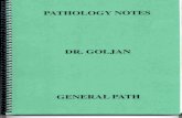 GOLJAN - General Pat.. - General Pathology...GOLJAN - General Pat..