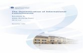 The Domestication of International Commitments - Welcome to IIASA PUREpure.iiasa.ac.at/4481/1/WP-95-115.pdf · The Domestication of International Commitments Raustiala, K. IIASA Working