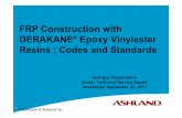 FRP Construction with DERAKANE* Epoxy Vinylester …composites-cis.com/materials/ru/15.pdf · Design and Construction ... is being used, the total thickness of the mats must be at