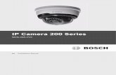 IP Camera 200 Series - resource.boschsecurity.usresource.boschsecurity.us/documents/Installation_Manual_enUS...IP Camera 200 Series Table of Contents | en 3 Bosch Security Systems