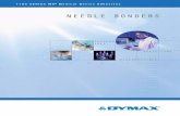 Dymax Needle Bonders Selector Guide · PDF fileprocess with customer-centric solutions that meet today's ... syringe, anesthesia mask, ... PP polypropylene