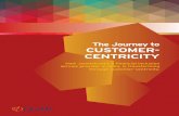 The Journey to CUSTOMER- CENTRICITY -  · PDF fileThe Journey to CUSTOMER- CENTRICITY ... customer-centricity, ... Metrics to gauge the financial condition of a household