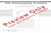 Grade Level: 3 The Enchanted Garden - Alfred Music · PDF fileThe Enchanted Garden (from Mother Goose Suite) Maurice Ravel Arranged by Michael Hopkins Grade Level: 31/2 The Highland/Etling