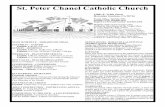 St. Peter Chanel Catholic Church - spcomv.comspcomv.com/download/2017.1022.pdf · St. Peter Chanel Catholic Church 12001 E. 214th Street ... at the root of the trouble. ... blema.
