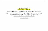 Attachment 9 (Revised 1/31/18) Special Notes NYSDOT ... Notes – NYSDOT Specific ... 402.128903 12.5 F9, Shoulder Course, 80 Series Compaction 402.196903 19 F9, 60 Series Compaction