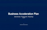 Business Acceleration Plan - #D2W · PDF fileBusiness Acceleration Plan ... # Goal Objective Main KPI - primarily measured by Sub KPI's ... Data Acquisition Data Storage Extract