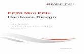 EC20 Mini PCIe Hardware Design - CODICO · PDF fileEC20 Mini PCIe Hardware Design LTE Module Series Rev. EC20_Mini_PCIe_Hardware_Design_V1.1 Date: 2015-11-04