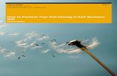 How to Perform Year-End Closing in SAP Business One · PDF fileChecking for Completeness of Bank Statements ... Electronic Annual Financial Statement ... How to Perform Year-End Closing